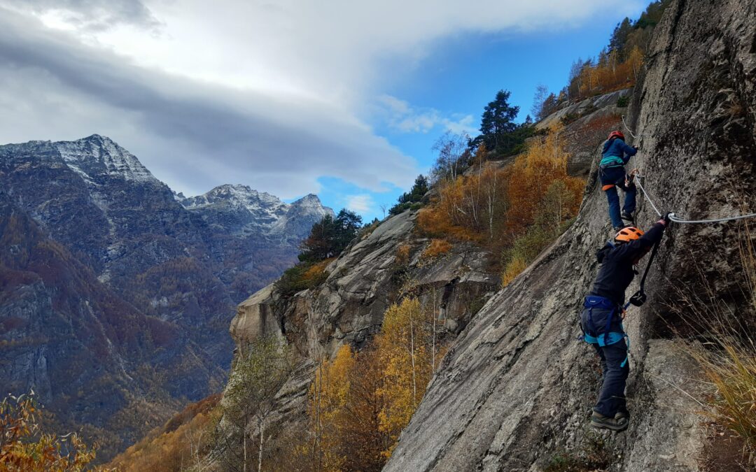 Ferrata di Piantonetto