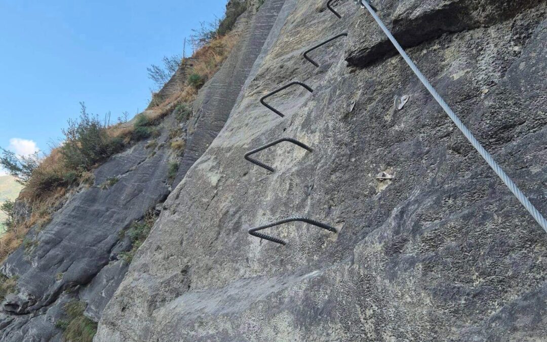 Ferrata di Novalesa