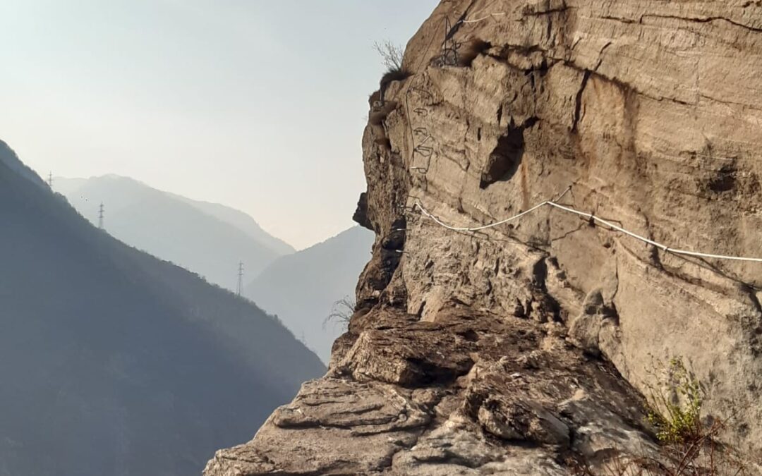ANNULLATA PER MALTEMPO Ferrata delle Peredrette in notturna