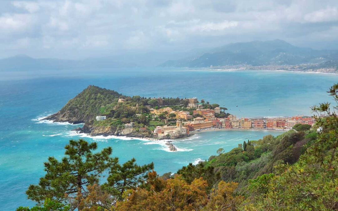 Escursione da Sestri Levante a Punta Manara – partenza in pullman