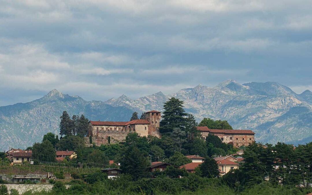 Escursione ad anello Moncrivello – Villareggia